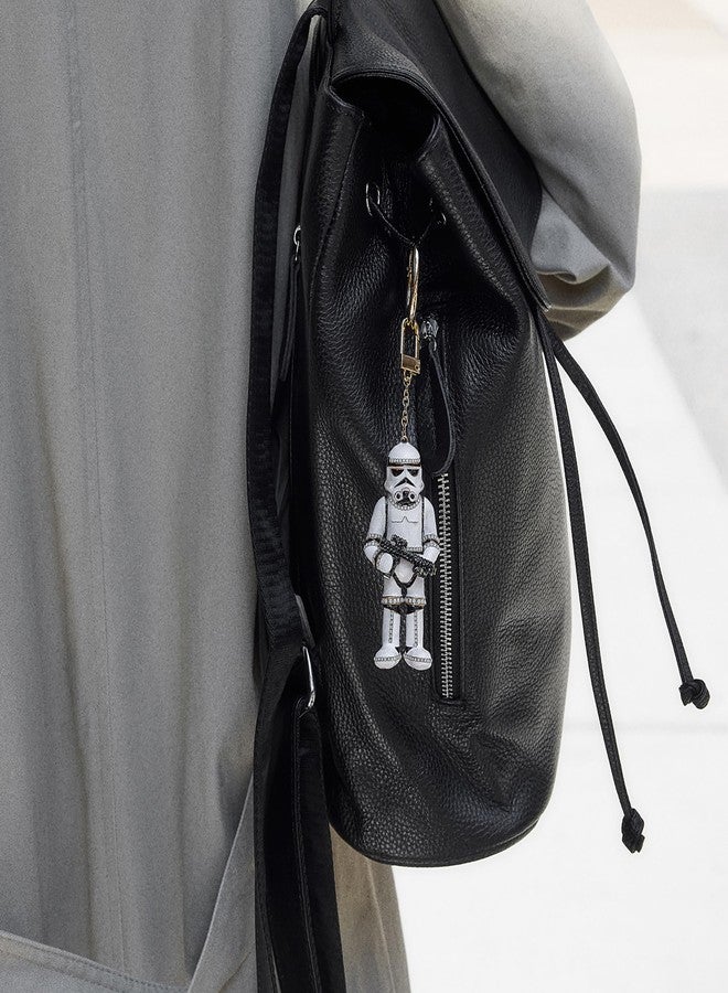BaubleBar STAR WARS Bag Charm - Stormtrooper - Image 3